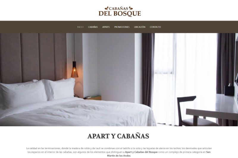 Demo sitio web